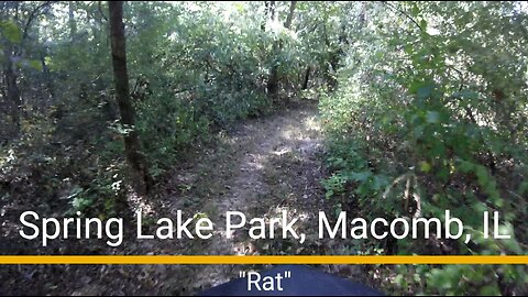 Spring Lake Park MTB trail - "Rat"