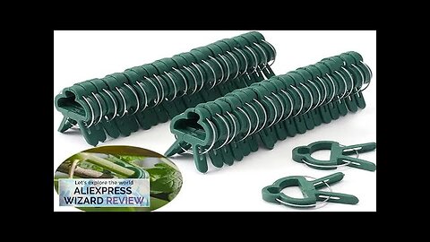 Plant Fixed Clips Reusable Garden Greenhouse Bracket for Fixed Plants Vine Flower Review