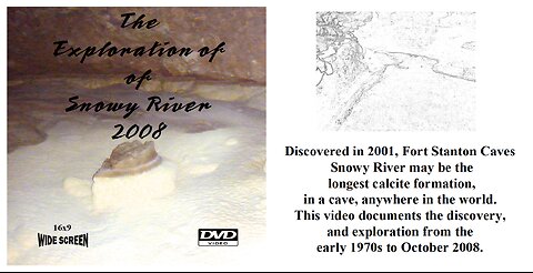 Exploration of Snowy River 2008