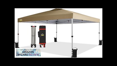 CROWN SHADES Canopy Tent 10 x 10 Foot Portable Pop Up Outdoor Review