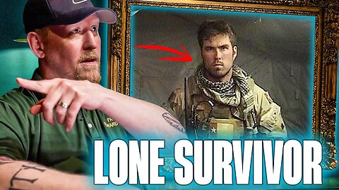 🔥 Rob O’Neill on the Mission to Find Lone Survivor Marcus Luttrell