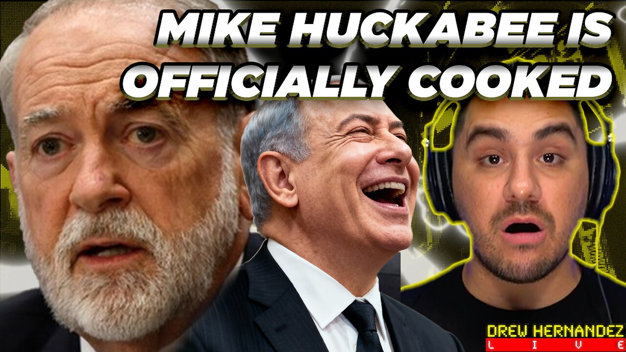 MIKE HUCKABEE EXPOSED FOR OFF RECORD MEETING WITH CONVICTED ISRAELI SPY?