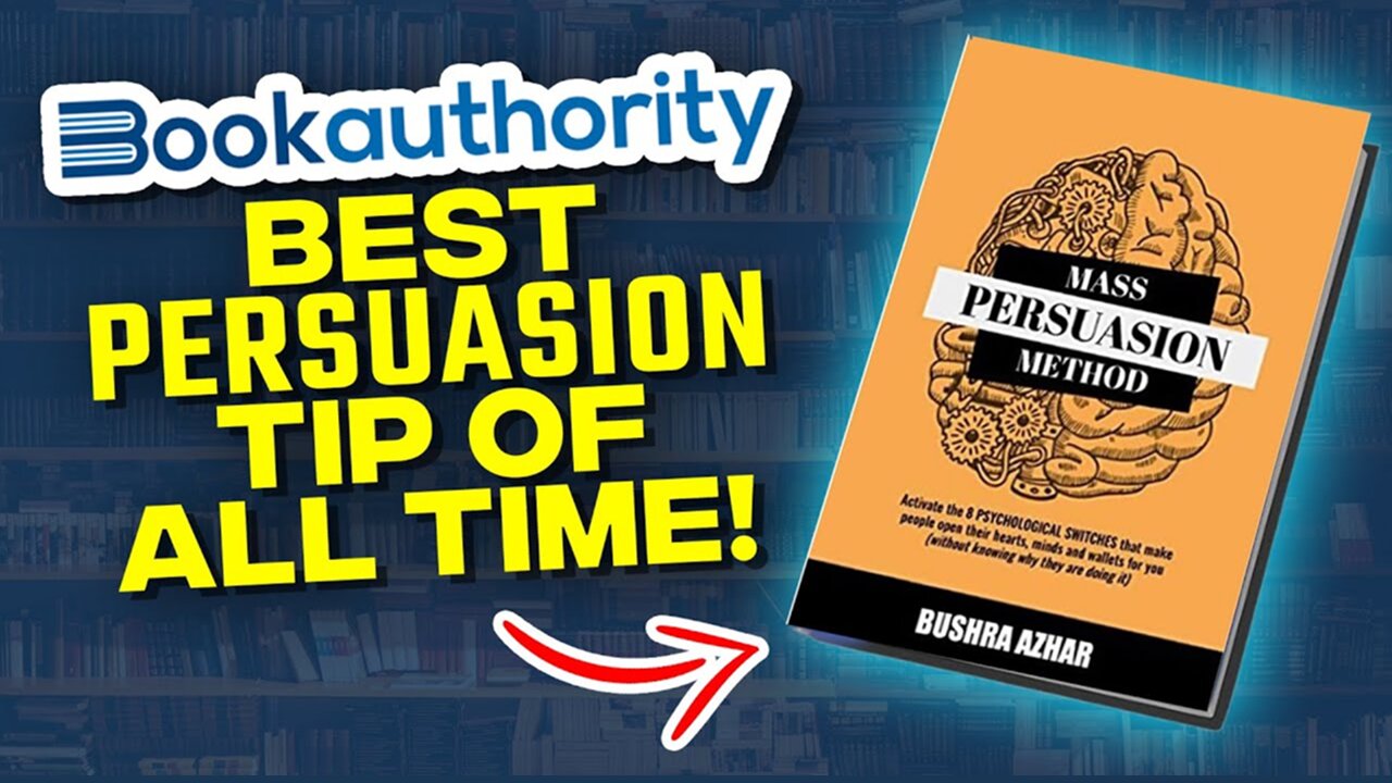 Celeb Ghostwriter and Writing Coach Joshua Lisec's Client has One of the Best Persuasion Books EVER!