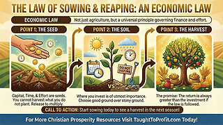 The Biblical Law Of ROI: Sowing And Reaping In Business