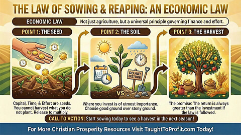 The Biblical Law Of ROI: Sowing And Reaping In Business