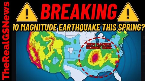 EMERGENCY ALERT!! ⚠️ 10 Magnitude EARTHQUAKE to rock NEW MADRID!? Texas 6.5? - 3 Months AWAY!?