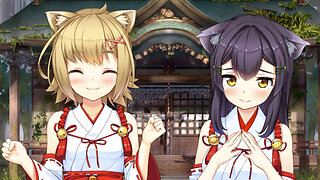 Meet Ayame & Kaede, your friendly neighborhood Cat-Girls
