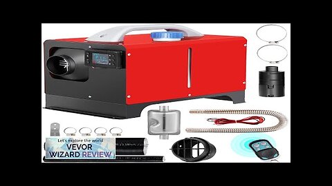 VEVOR Diesel Air Heater 5KW 12V Parking Heater Mini Truck Heater Single Review