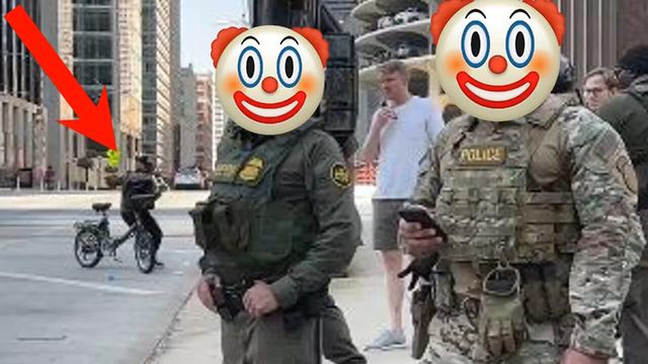 🚨⚠️Portland - Tanks vs. Trannies! THE NATIONAL GUARD IS DEPLOYED BY TRUMP TO DO WHAT??