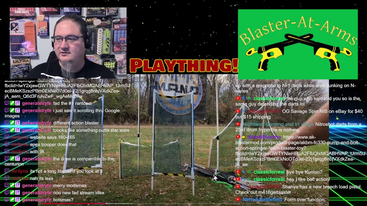 Foam After Dark - Episode 67 - All we ever do is talk about blasters and blaster games