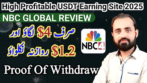 New Best Long Term USDT Money Making Platform | New USDT Earning Site