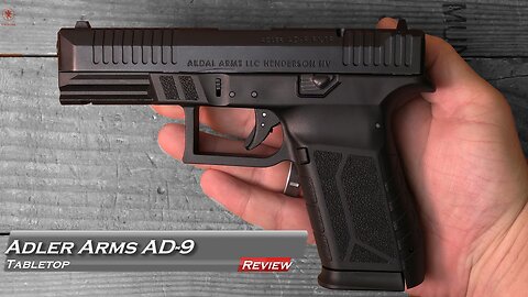 Adler Arms AD-9 Tabletop Review and Field Strip