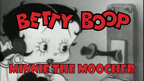 Minnie the Moocher| Betty Boop (1932)