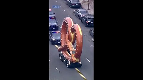 pretzelle car