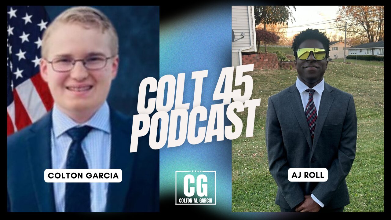 LIVE: AJ Roll on Colt 45 Podcast | Hosted by Colton Garcia | Episode 4