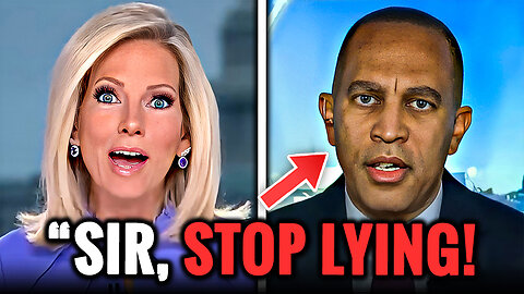 Fox News Host LEAVES Hakeem Jeffries SPEECHLESS After Brutal FACT-Check LIVE