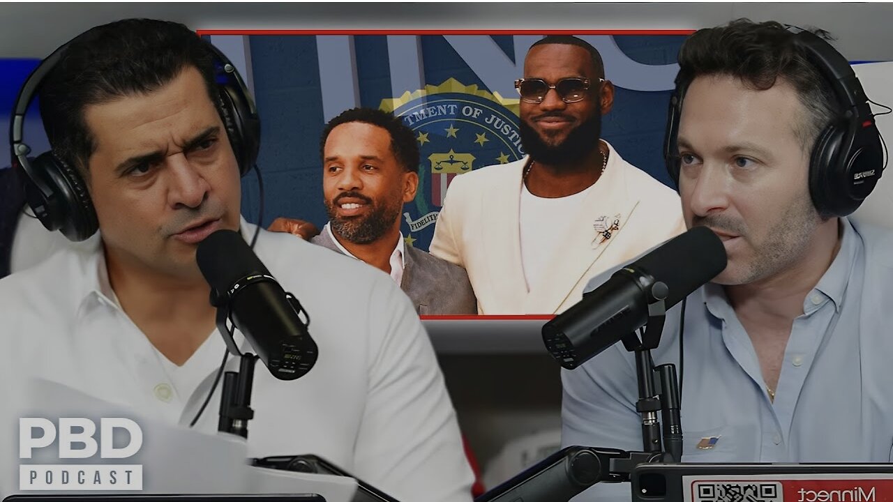 “LeBron Better Have My Back” - Will FBI Probe Maverick Carter & Prevent LeBron From Hall of Fame?