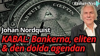 Kabal: konspiration eller förbjuden historia? - Johan Nordqvist berättar