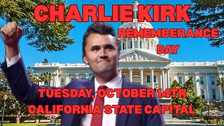 HUGE CHARLIE KIRK REMEMBRANCE DAY RALLY