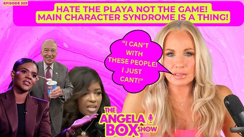 Trump TORCHES Jasmine| Erika Kirk Speaks | Jasmine Crockett’s Senate FLOP | Angela Box Show Ep. 359