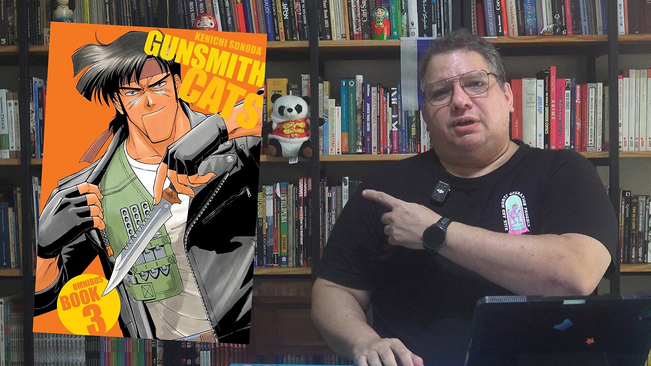 Crónicas del Cómic, Episodio 16 - Gunsmith Cats Vol. 3