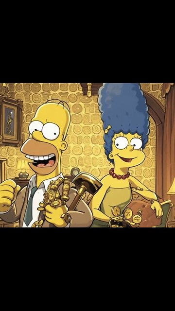 SIMPSONS PREDICTS TRUMP ELIMINATES IRS