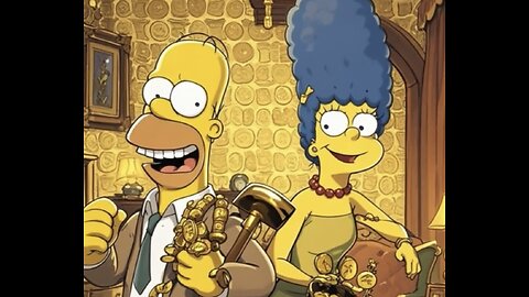 SIMPSONS PREDICTS TRUMP ELIMINATES IRS