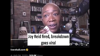 Joy Reid breakdown after firing goes viral