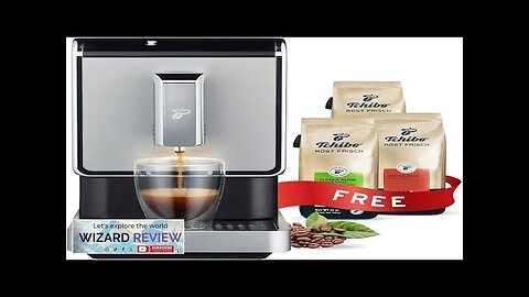 Tchibo 8 Ounces Espresso Machine Automatic Built-in Grinder Comes Review