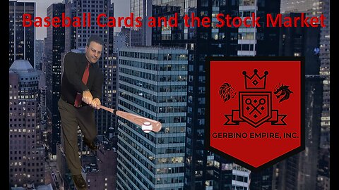 Baseball Cards and the Stock Market