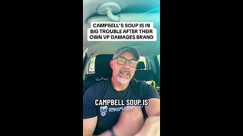 Campbelles Soup Scandal