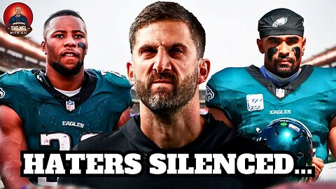 Philadelphia Eagles SILENCE The Haters After Destroying Commanders In The NFC Championship