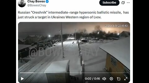 Videos Of Ukrainian Gas Storage Facility Being Hit With Several Hypersonic Missiles! 1-9-2026