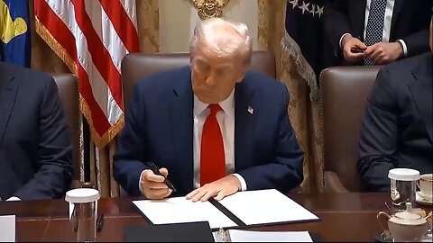 President Trump officially proclaims Monday, October 13, 2025