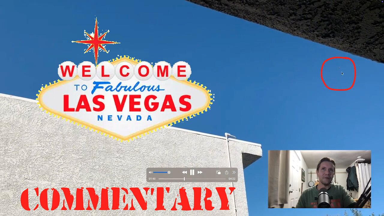 Commentary: UFOs over Las Vegas ( Paradise Road 2020 )