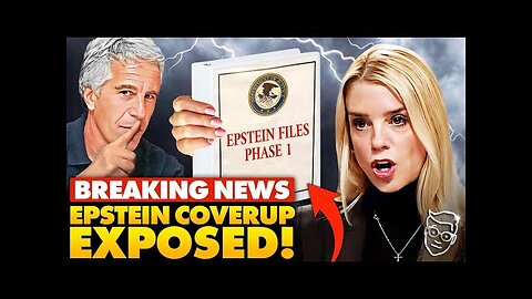 We Just Got EXCLUSIVE Access To The Epstein Files | Massive Bombshell: FBI COVER-UP, Bill Clinton