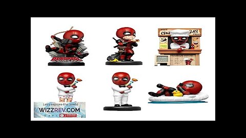 Deadpool: Hero Box: Action Hero Series (1 Pcs) Review