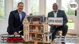 The Tim Jones and Chris Arps Show 02.02.2026 Jim Talent | Susie Moore