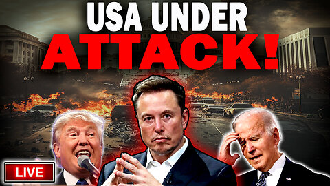 Is the United States under ATTACK?!!