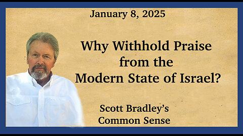 Why Withhold Praise from the Modern State of Israel?