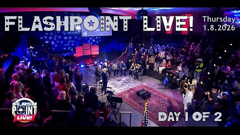 FLASHPOINT LIVE! - HOUSTON - 1.8.26 Gene Bailey, Pr Hutchins, Lance W, Lorenzo S, Hank K, Rick G