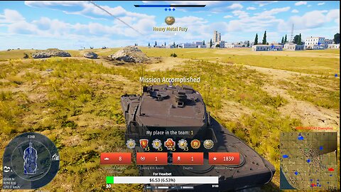 Gameplay Highlight of Live in German Top Tier | Ultimate Domination