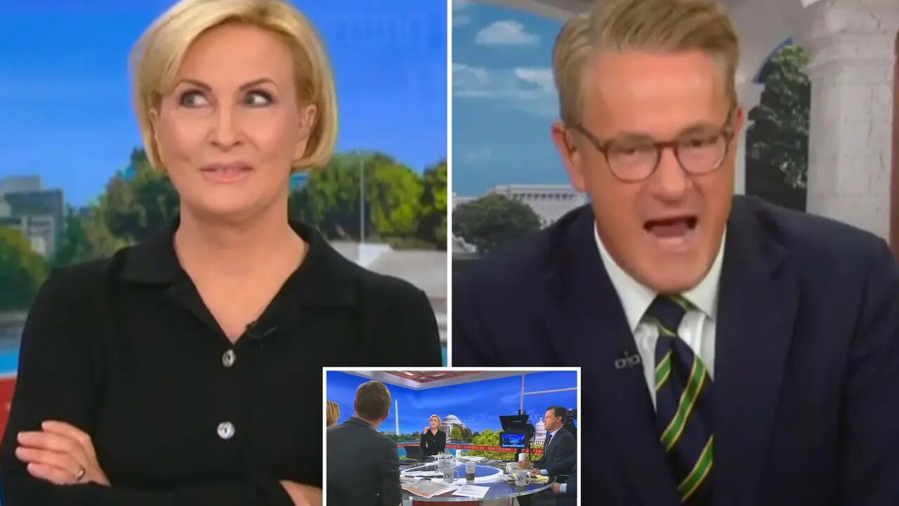 Joe Scarborough Shouts At Wife, Co-Host Mika Brzezinski In Explosive, On-Air Debate