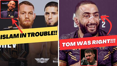 Volk Joins JDM Camp! Belal Supports Tom Aspinall and Mario Bautista regrets Eminem walk out song!