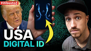 Digital ID Coming to the U.S. in One Week. (Executive Order Signed)