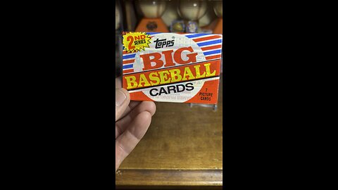 1988 #Topps Big #baseballcards #junkwax #packopening #series2