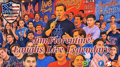 Comic Mayhem at The Funny Stop: Jim Florentine Unfiltered