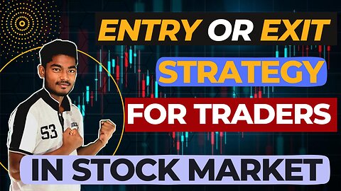 Best Entry And Exit Strategies For Intraday Trading #intraday #strategy #trading #tft