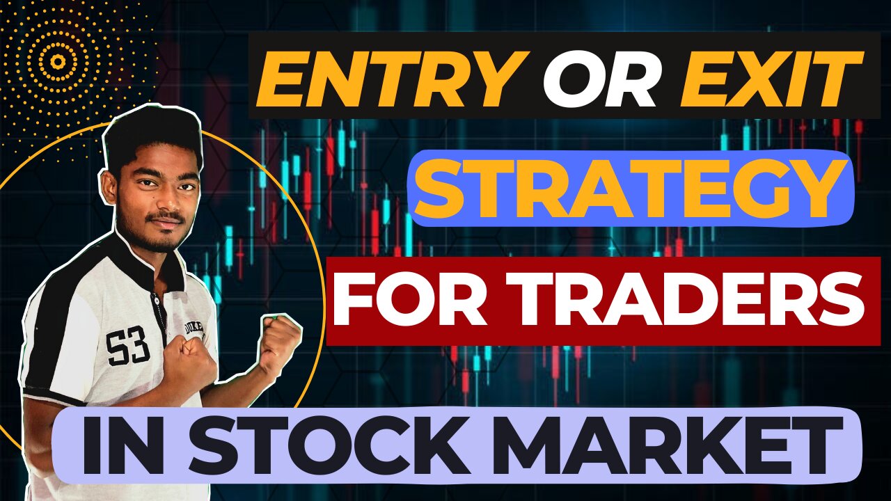 Best Entry And Exit Strategies For Intraday Trading #intraday #strategy #trading #tft