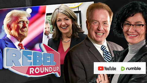 Rebel Roundup | Trump tariffs tomorrow, Carney drops carbon tax, Premier Smith wants to work with US